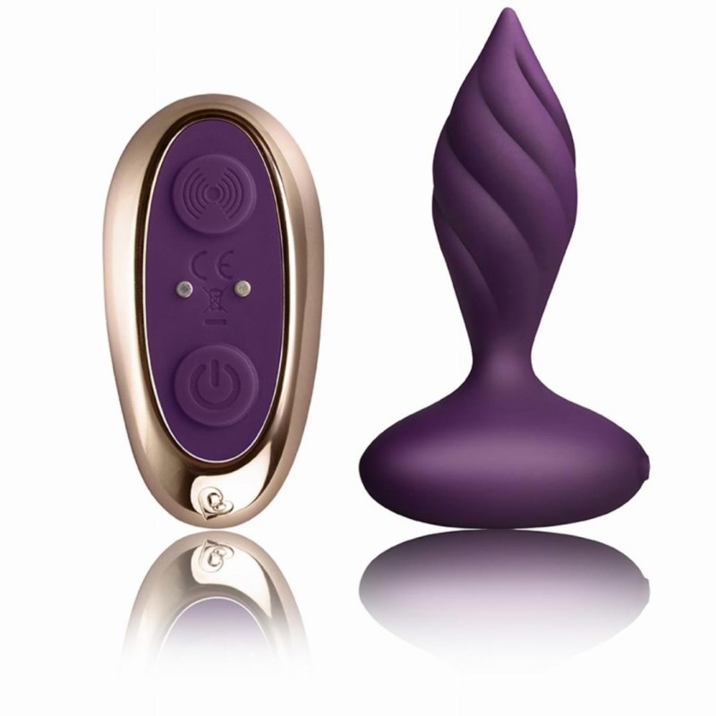 Πρωκτική Σφήνα Με Τηλεκοντρόλ Rocks-Off Petite Sensations Desire Μοβ Rocks Off Πρωκτική Σφήνα Με Τηλεκοντρόλ Rocks-Off Petite Sensations Desire Μοβ Σφήνες με δόνηση