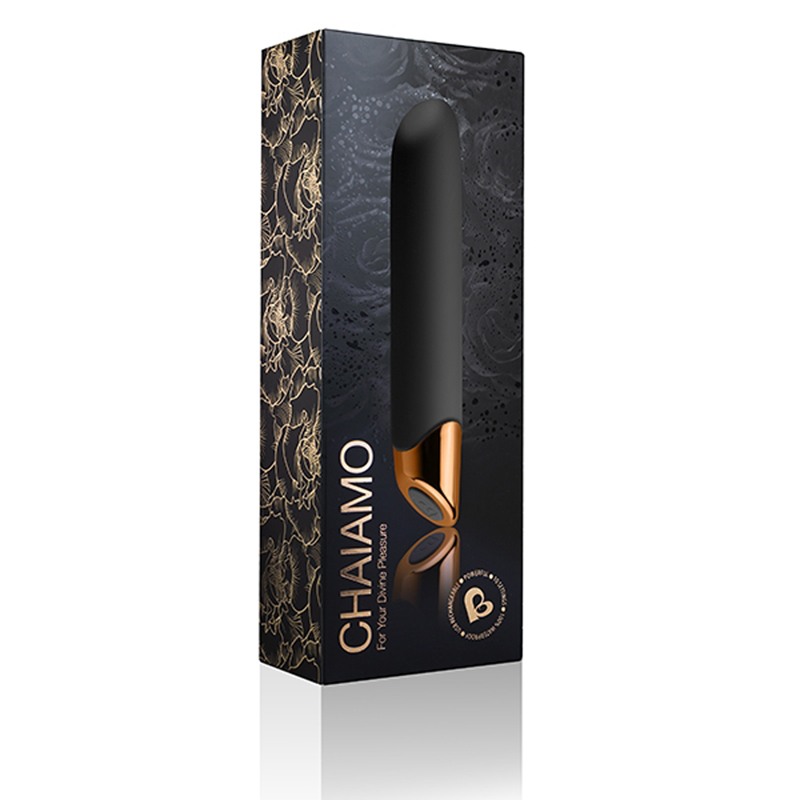 Rocks Off Classic Vibrator Rocks Off Chaiamo Zwart Black Classic