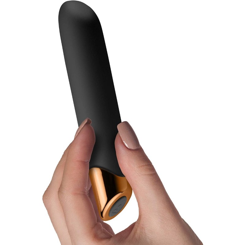 Rocks Off Classic Vibrator Rocks Off Chaiamo Zwart Black Classic
