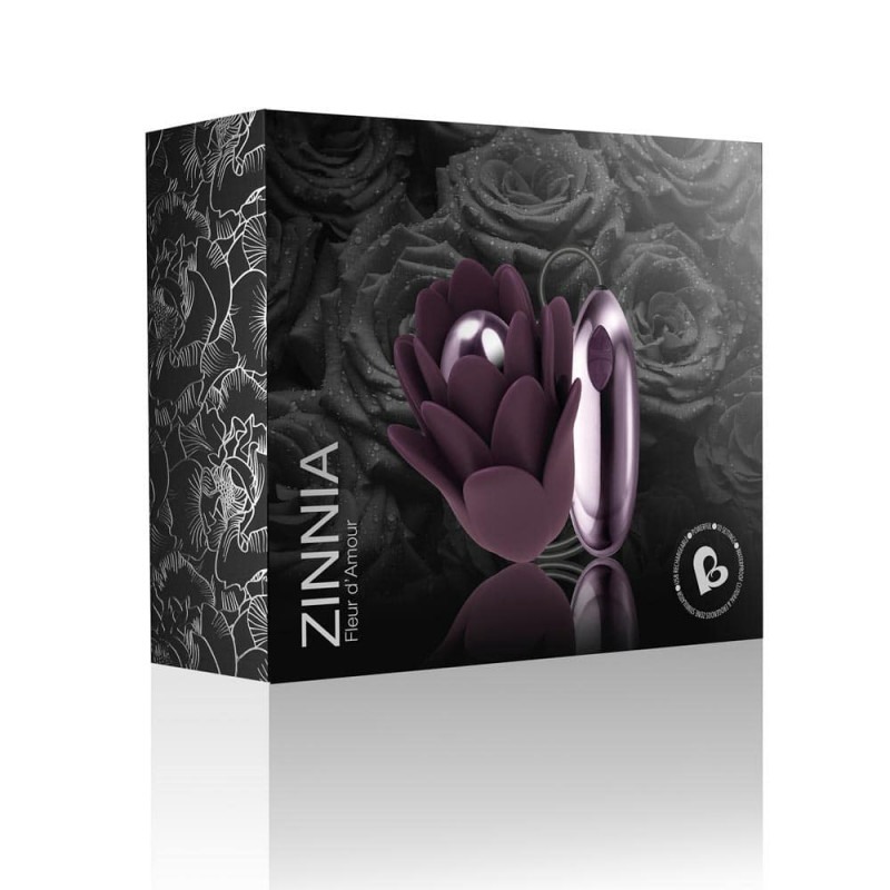 Rocks Off Clitoral Vibrator Rocks Off  Zinnia Purple Clit Toys