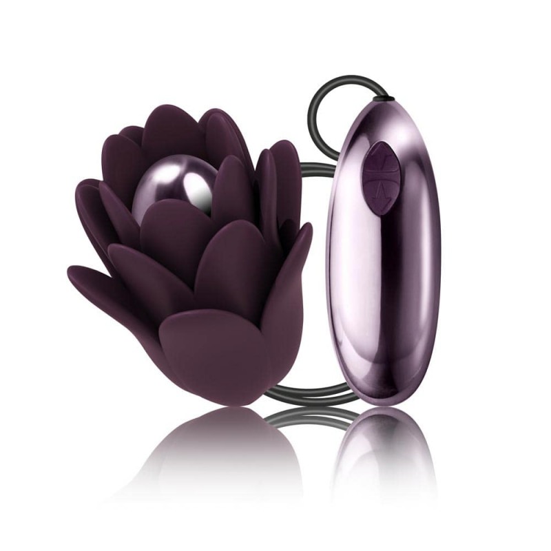 Rocks Off Clitoral Vibrator Rocks Off  Zinnia Purple Clit Toys