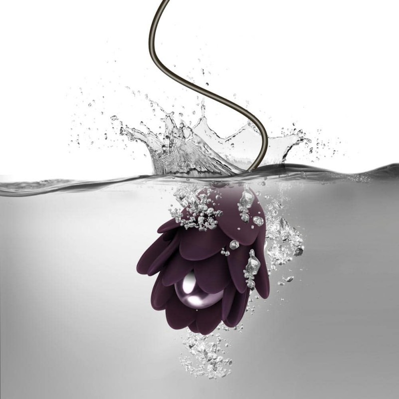 Rocks Off Clitoral Vibrator Rocks Off  Zinnia Purple Clit Toys
