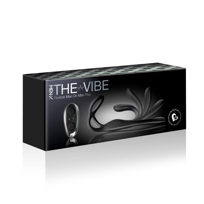 Δονητής Προστάτη με Τηλεχειριστήριο Rocks Off The Vibe Μαύρος Rocks Off Δονητής Προστάτη με Τηλεχειριστήριο Rocks Off The Vibe Μαύρος Διέγερση Προστάτη