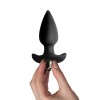 Rocks Off Vibrating Butt Plug Rocks-Off Butt Throb Black Vibrating butt plugs
