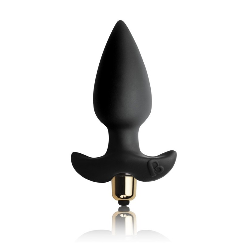 Rocks Off Vibrating Butt Plug Rocks-Off Butt Throb Black Vibrating butt plugs