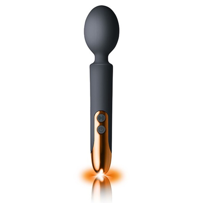 Wand Vibrator Rocks Off Oriel Black Rocks Off Wand Vibrator Rocks Off Oriel Black Wand