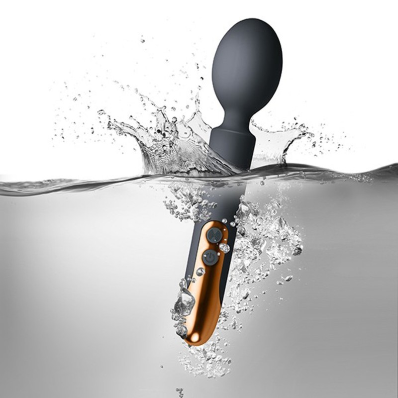 Wand Vibrator Rocks Off Oriel Black Rocks Off Wand Vibrator Rocks Off Oriel Black Wand