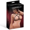 Cinderella Ρυθμιζόμενο Harness  Cinderella No. 7 Μαύρο Harnesses