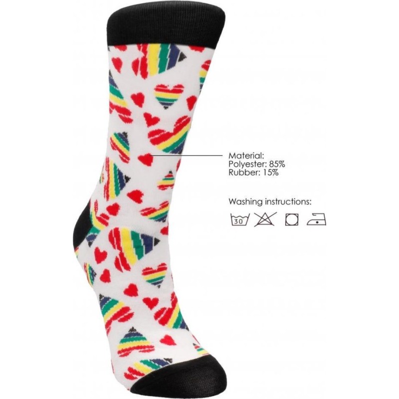 S-Line Socks S-Line Happy Hearts Fun