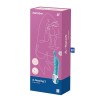 A-Spot Vibrator Satisfyer A-Mazing 2 Turquoise Satisfyer A-Spot Vibrator Satisfyer A-Mazing 2 Turquoise Solo Play