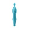 A-Spot Vibrator Satisfyer A-Mazing 2 Turquoise Satisfyer A-Spot Vibrator Satisfyer A-Mazing 2 Turquoise Solo Play