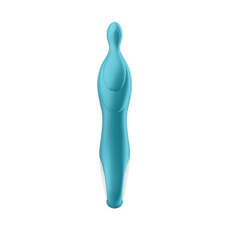 A-Spot Vibrator Satisfyer A-Mazing 2 Turquoise Satisfyer A-Spot Vibrator Satisfyer A-Mazing 2 Turquoise Solo Play