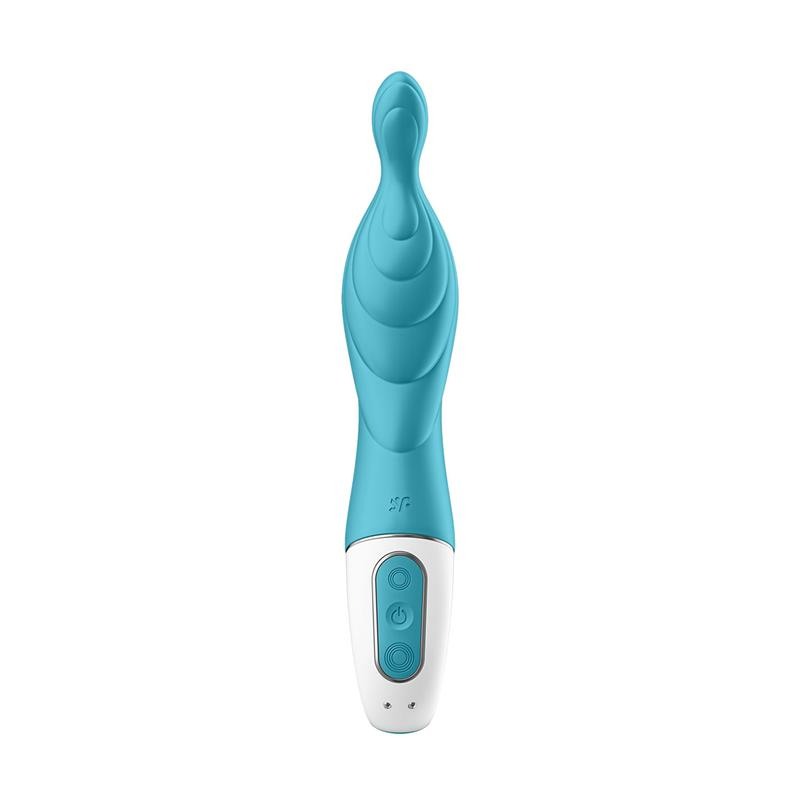 A-Spot Vibrator Satisfyer A-Mazing 2 Turquoise Satisfyer A-Spot Vibrator Satisfyer A-Mazing 2 Turquoise Solo Play
