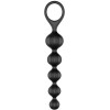 Anal Beads Satisfyer Set Of 2 Black Satisfyer Anal Beads Satisfyer Set Of 2 Black Anal Balls