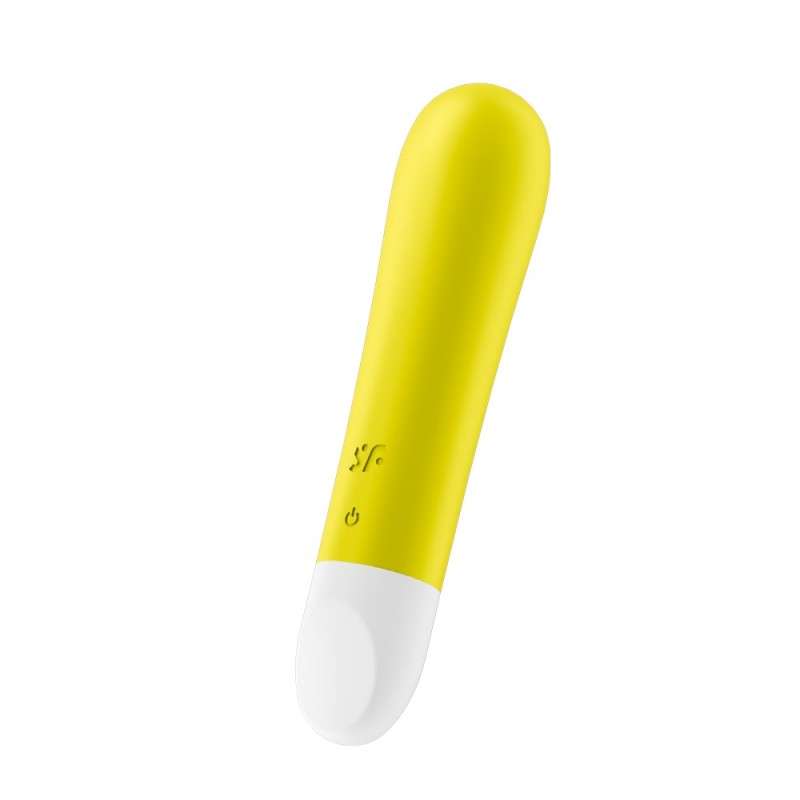 Satisfyer Bullet Vibrator Satisfyer Ultra Power Bullet 1 Yellow Bullet
