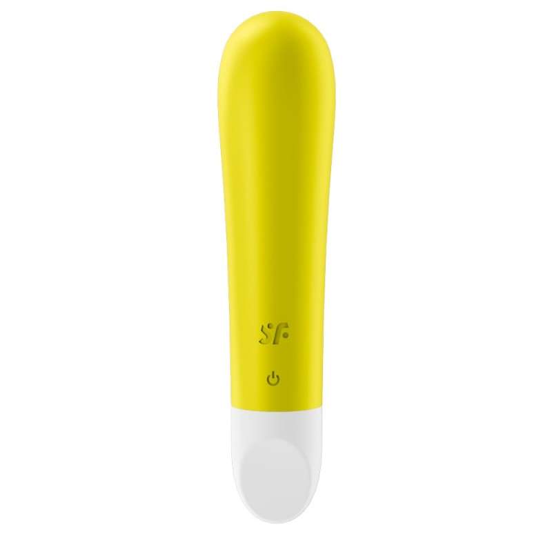 Satisfyer Bullet Vibrator Satisfyer Ultra Power Bullet 1 Yellow Bullet