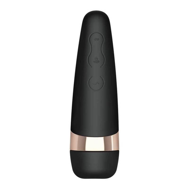 Clitoral Vibrator Satisfyer Air Pulse Pro 3+ Black Satisfyer Clitoral Vibrator Satisfyer Air Pulse Pro 3+ Black Clit Toys