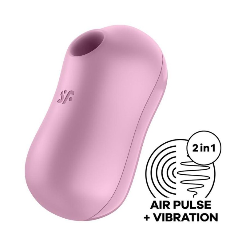 Κλειτοριδικός Δονητής Satisfyer Cotton Candy Ροζ Satisfyer Κλειτοριδικός Δονητής Satisfyer Cotton Candy Ροζ Κλειτοριδικά