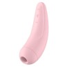 Satisfyer Κλειτοριδικός Δονητής Satisfyer Curvy 2+ Ροζ Κλειτοριδικά