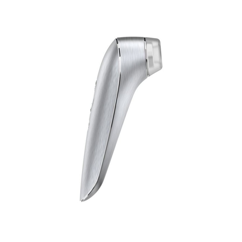 Κλειτοριδικός Δονητής Satisfyer High Fashion Ασημί Satisfyer Κλειτοριδικός Δονητής Satisfyer High Fashion Ασημί Solo Play