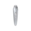 Κλειτοριδικός Δονητής Satisfyer High Fashion Ασημί Satisfyer Κλειτοριδικός Δονητής Satisfyer High Fashion Ασημί Solo Play