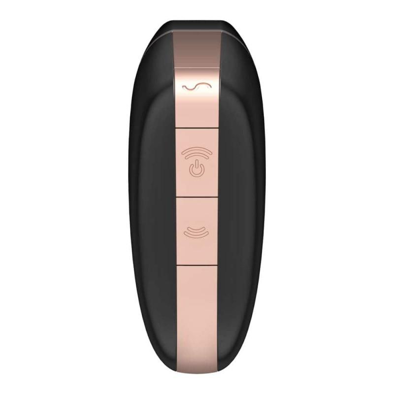 Κλειτοριδικός Δονητής Satisfyer Love Triangle Μαύρος Satisfyer Κλειτοριδικός Δονητής Satisfyer Love Triangle Μαύρος Κλειτοριδικά