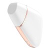 Satisfyer Κλειτοριδικός Δονητής Satisfyer Love Triangle Λευκός Κλειτοριδικά