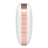 Satisfyer Κλειτοριδικός Δονητής Satisfyer Love Triangle Λευκός Κλειτοριδικά