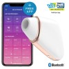 Satisfyer Κλειτοριδικός Δονητής Satisfyer Love Triangle Λευκός Κλειτοριδικά