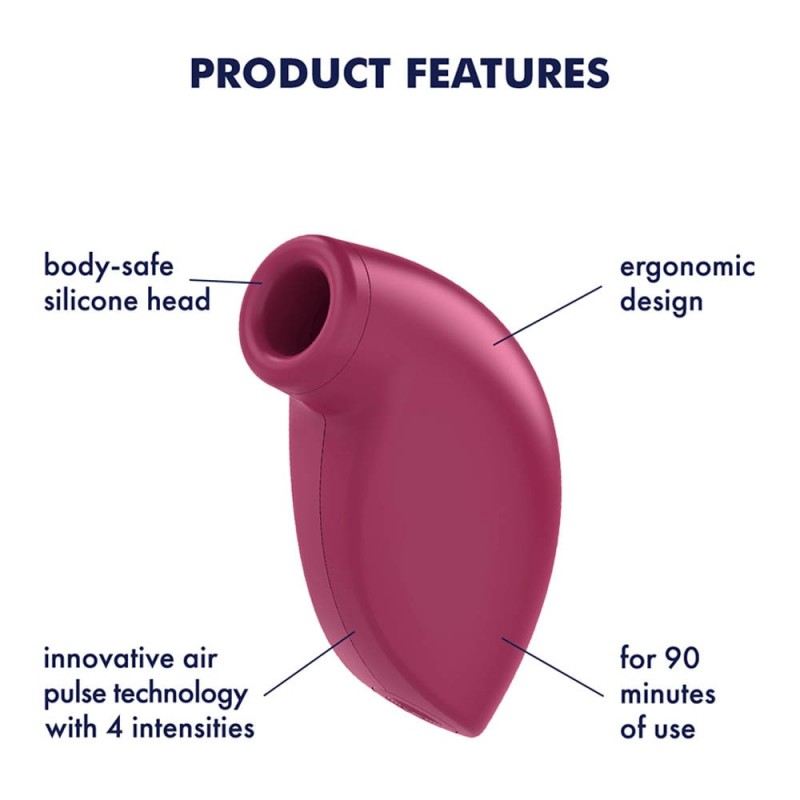 Κλειτοριδικός Δονητής Satisfyer One Night Stand Satisfyer Κλειτοριδικός Δονητής Satisfyer One Night Stand Κλειτοριδικά