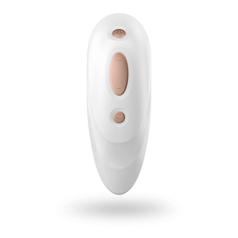 Clitoral Vibrator Satisfyer Pro 1+ Vibration White Satisfyer Clitoral Vibrator Satisfyer Pro 1+ Vibration White Clit Toys