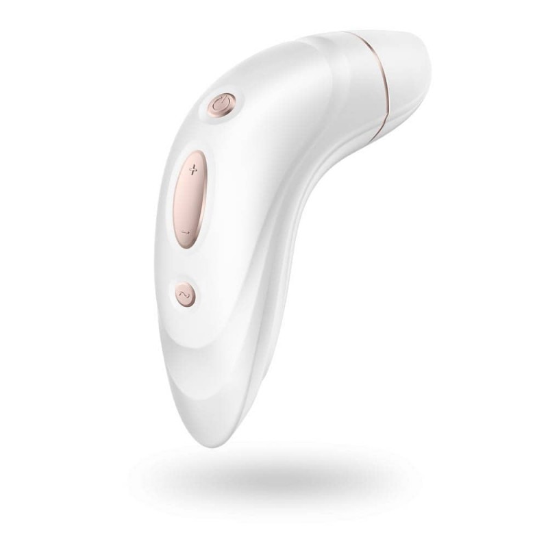 Clitoral Vibrator Satisfyer Pro 1+ Vibration White Satisfyer Clitoral Vibrator Satisfyer Pro 1+ Vibration White Clit Toys