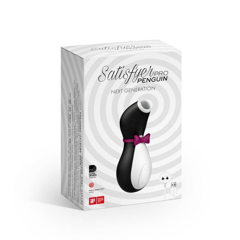Clitoral Vibrator Satisfyer Pro Penguin Next Generation Satisfyer Clitoral Vibrator Satisfyer Pro Penguin Next Generation Clit Toys