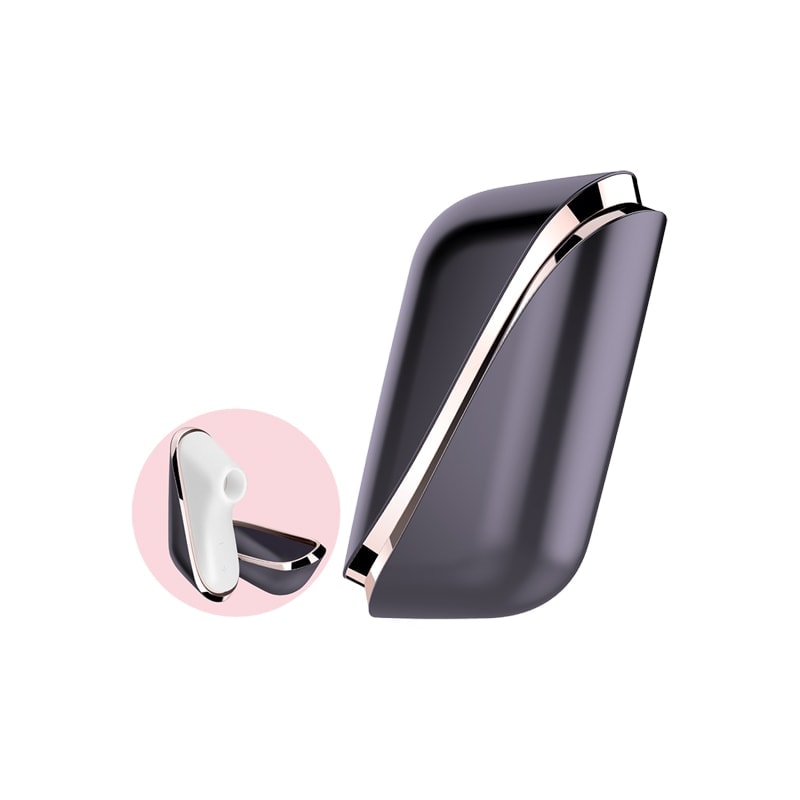 Satisfyer Clitoral Vibrator Satisfyer Pro Traveler Black Clit Toys
