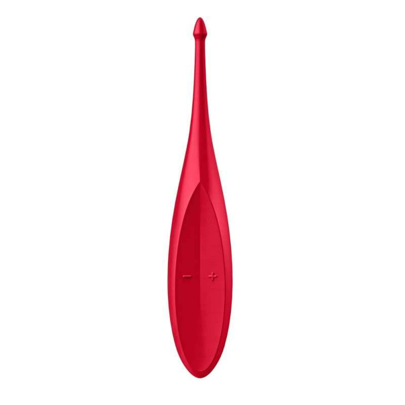 Κλειτοριδικός Δονητής Satisfyer Twirling Fun Κόκκινος Satisfyer Κλειτοριδικός Δονητής Satisfyer Twirling Fun Κόκκινος Κλειτοριδικά