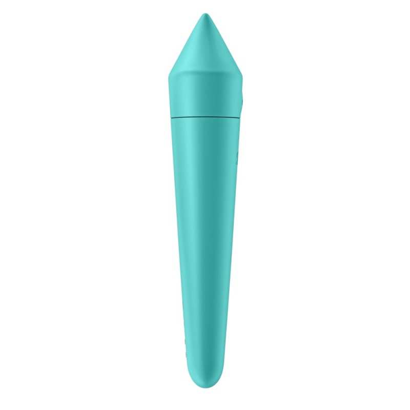 Satisfyer Clitoral Vibrator Satisfyer Ultra Power Bullet 8 Τurquoise Clit Toys