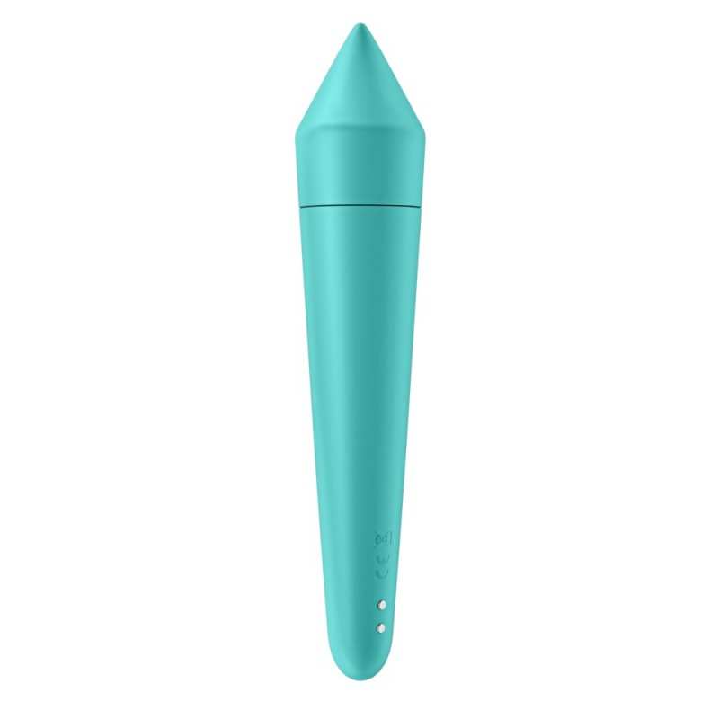 Satisfyer Clitoral Vibrator Satisfyer Ultra Power Bullet 8 Τurquoise Clit Toys