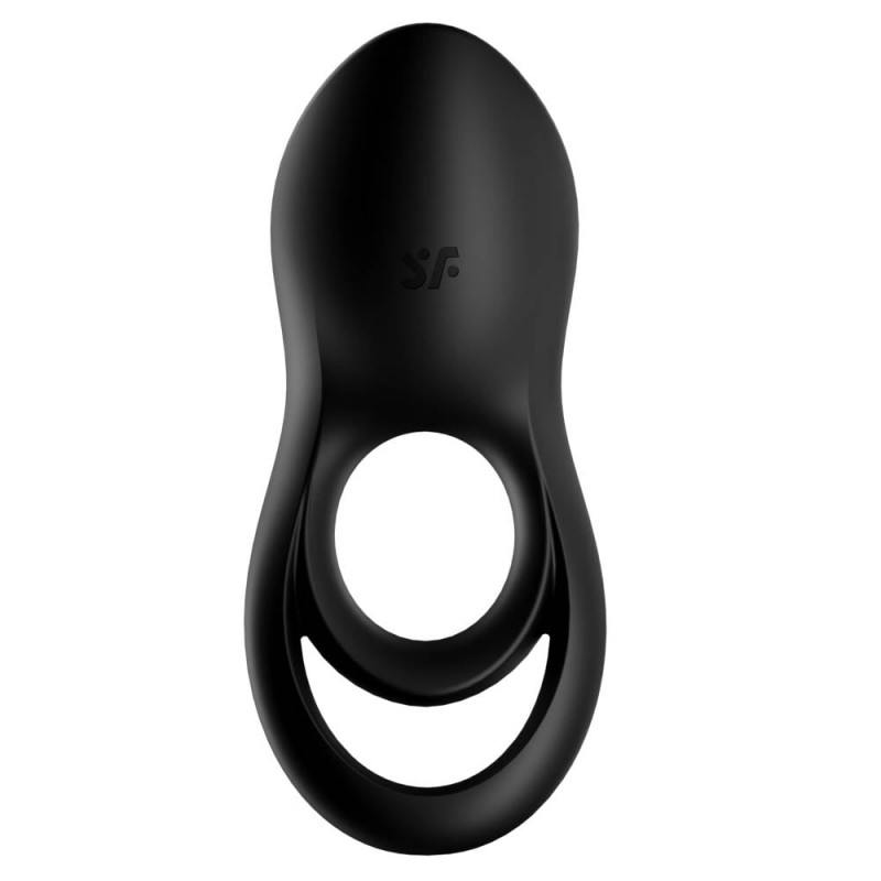 Cock Ring Satisfyer Legendary Duo Black Satisfyer Cock Ring Satisfyer Legendary Duo Black Cock Rings