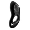 Cock Ring Satisfyer Legendary Duo Black Satisfyer Cock Ring Satisfyer Legendary Duo Black Cock Rings