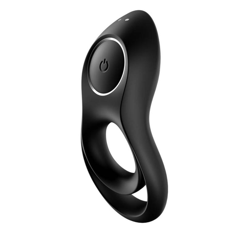 Cock Ring Satisfyer Legendary Duo Black Satisfyer Cock Ring Satisfyer Legendary Duo Black Cock Rings