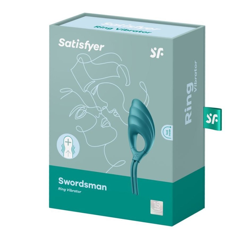 Satisfyer Cock Ring Satisfyer Swordsman Green Cock Rings