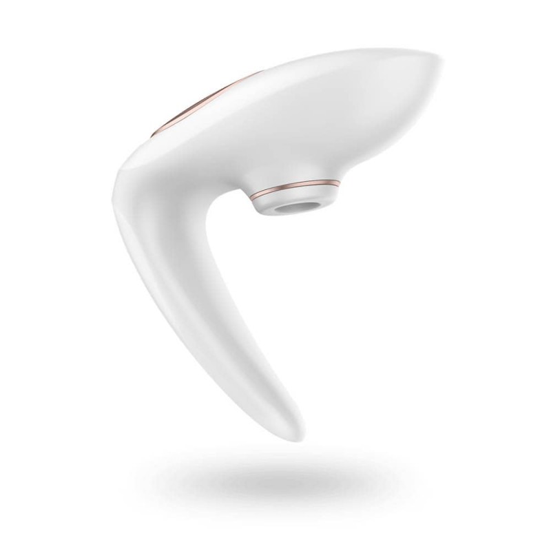 Satisfyer Couples Vibrator Air Pulse Satisfyer Pro 4 White Clit Toys