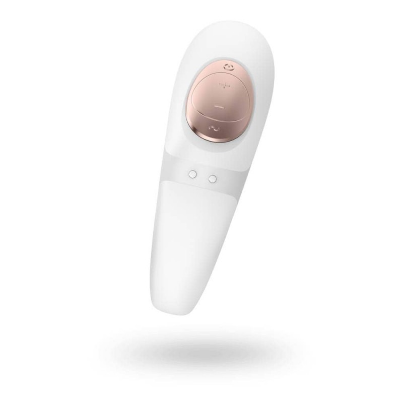 Satisfyer Couples Vibrator Air Pulse Satisfyer Pro 4 White Clit Toys