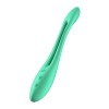 Satisfyer Δονητής Ζευγαριών Satisfyer Elastic Game Πράσινο Γυναικεία Toys