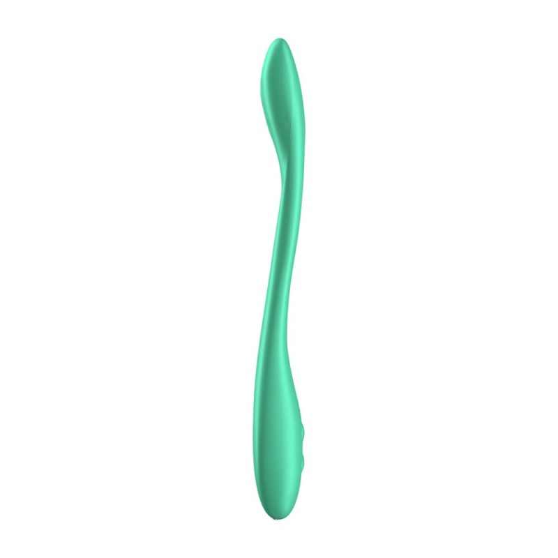 Satisfyer Δονητής Ζευγαριών Satisfyer Elastic Game Πράσινο Γυναικεία Toys