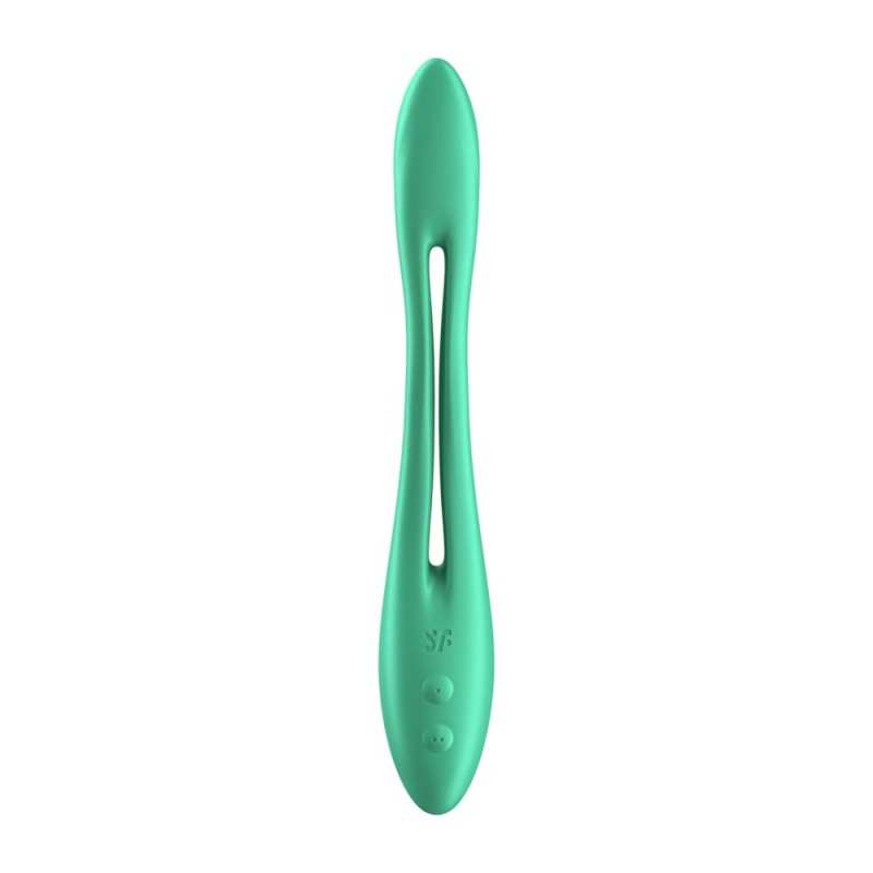 Satisfyer Δονητής Ζευγαριών Satisfyer Elastic Game Πράσινο Γυναικεία Toys