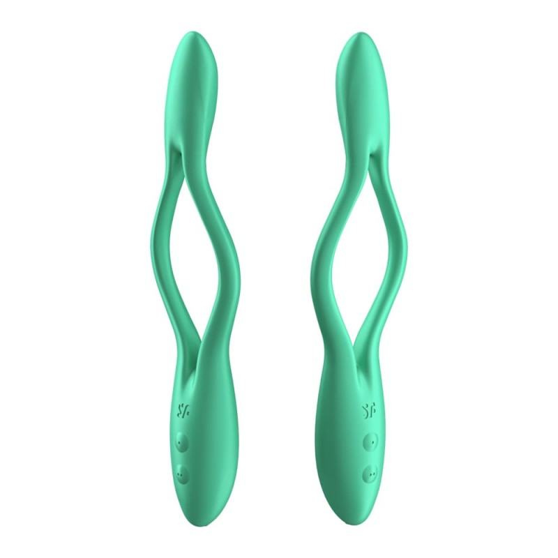Satisfyer Δονητής Ζευγαριών Satisfyer Elastic Game Πράσινο Γυναικεία Toys