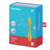 Δονητής Ζευγαριών Satisfyer Elastic Joy Μουσταρδί Satisfyer Δονητής Ζευγαριών Satisfyer Elastic Joy Μουσταρδί Για Ζευγάρια