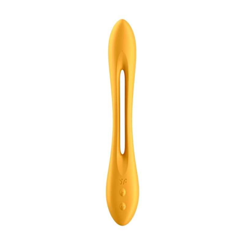 Δονητής Ζευγαριών Satisfyer Elastic Joy Μουσταρδί Satisfyer Δονητής Ζευγαριών Satisfyer Elastic Joy Μουσταρδί Για Ζευγάρια