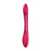 Couples Vibrator Satisfyer Elastic Joy Red Satisfyer Couples Vibrator Satisfyer Elastic Joy Red For Couples